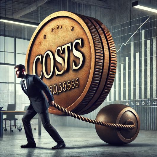 재계 안팎에서는 조건부 정기상여금을 통상임금에 포함해야 한다는 대법원 전원합의체 판결로 기업들의 인건비 부담이 매우 커질 것이라는 우려의 목소리가 나온다. [챗 GPT 활용 제작]