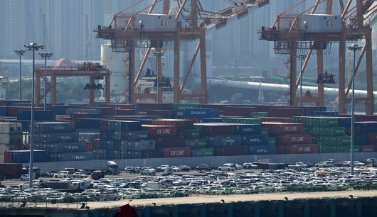 인천 중구 인천 선광남항야적장 모습. [헤럴드DB]