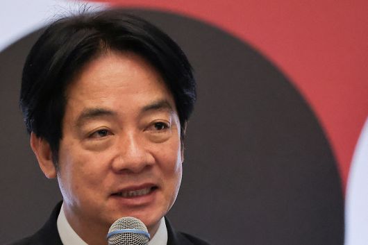 라이칭더 대만 총통. [로이터]