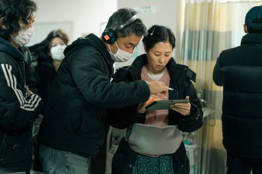 ‘폭싹 속았수다’에서 장년 애순을 연기한 배우 문소리 [넷플릭스 제공]