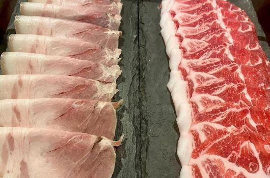 옥동식 셰프가 사용하는 버크셔K 돼지고기. 인스타그램