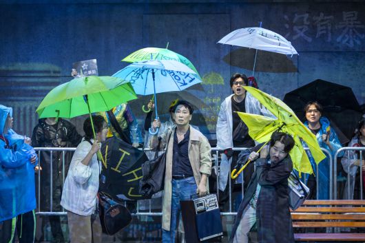 연극 ‘굿모닝 홍콩’ [국립정동극장 제공]