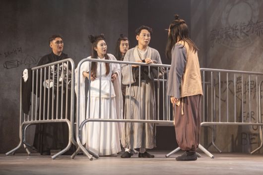 연극 ‘굿모닝 홍콩’ [국립정동극장 제공]