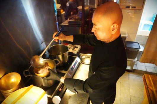 옥동식 셰프. 채상우 기자