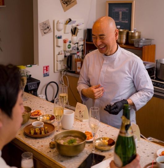 옥동식 셰프. 인스타그램