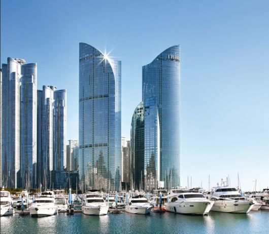 부산해운대아이파크. [HDC현대산업개발 제공]