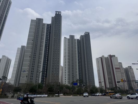 경기도 화성시 동탄역 인근 아파트들. [서영상 기자]