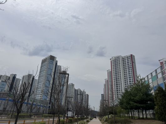 경기도 화성시 동탄호수공원 주변 아파트들. [서영상 기자]