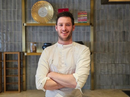 조셉 리저우드 셰프. 채상우 기자