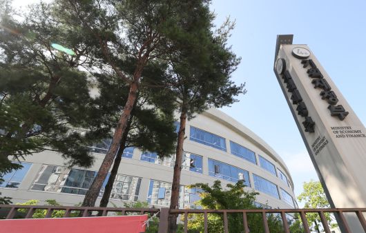 세종시 어진동 정부세종청사 기획재정부 [뉴시스]