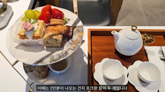 유튜버 더들리는 지난 2일 ‘2주에 1300만원 하는 산후조리원에서 할 수 있는 것들은’이라는 제목의 영상을 자신의 유튜브 채널에 게재했다. [유튜브 더들리ⓒ]