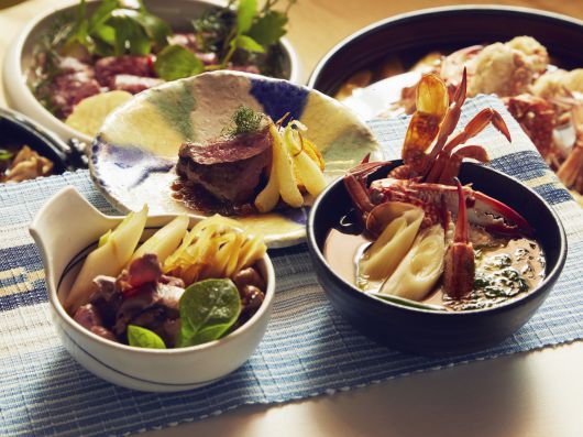 다케토미 이리오모테 음식