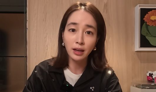 배우 이민정이 두 번의 임신과 출산으로 시력을 잃었다고 고백했다. [유튜브 채널 ‘이민정 MJ’ 캡처]