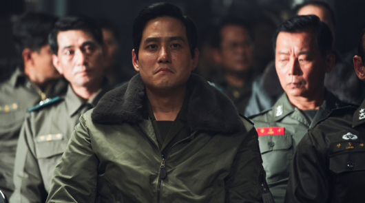 영화 ‘서울의 봄’ 속 ‘전두광’과 함께 반란을 주도한 ‘노태건’을 박해준이 연기했다.