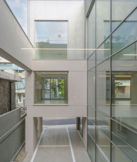 서울 마포구 서교동 대수선 및 증축 프로젝트 ‘HIDE 198’ 내부 모습 이충건 작가