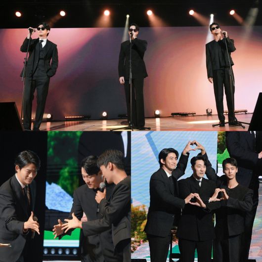 소지섭, 옥택연, 차학연