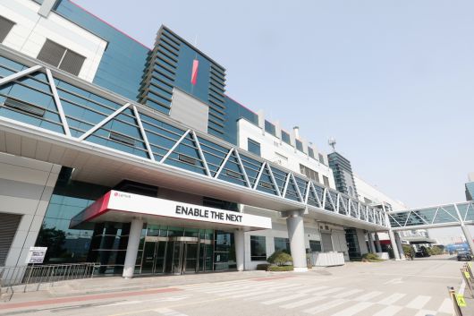 경북 구미 LG이노텍 드림 팩토리 전경. [LG이노텍 제공]