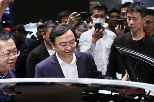 영국 파이낸셜타임스(FT)가 지난달 22일(현지시간) 보도한 ‘배터리에 대한 집착을 가진 BYD 창업자 왕촨푸’라는 제하의 기사. [FT 홈페이지 캡처]