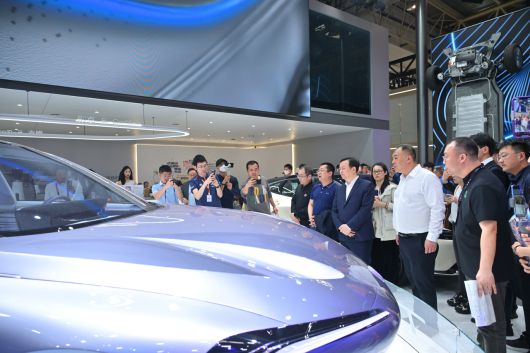 지난 1월 인천에서 열린 ‘중국 BYD 승용 브랜드 런칭 미디어 쇼케이스’ [연합]