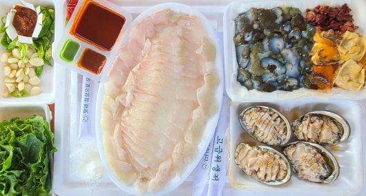 강진 마량 포장 회 들고 뱃놀이 여행