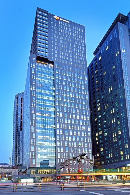 CJ올리브네트웍스 전경. [CJ올리브네트웍스 제공]