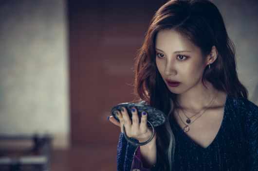 영화 ‘거룩한 밤’ 속 ‘샤론’ 캐릭터 스틸