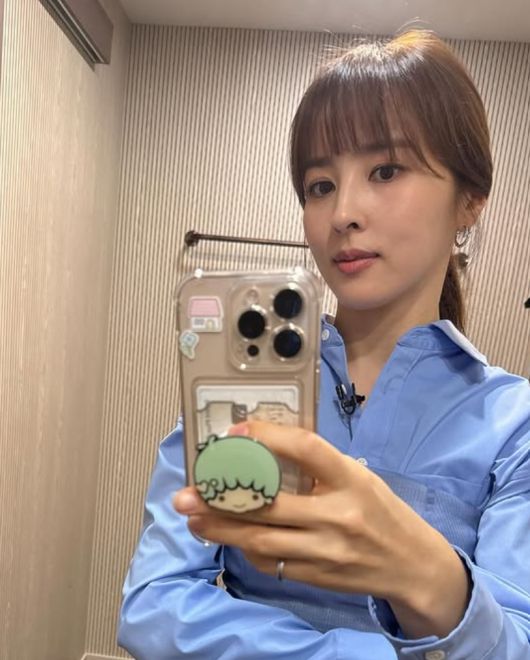 배우 한혜진 [인스타그램]