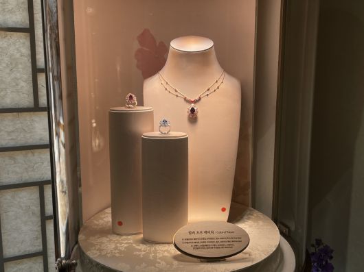 골든듀 ‘컬러 오브 네이처’ 제품. 전새날 기자