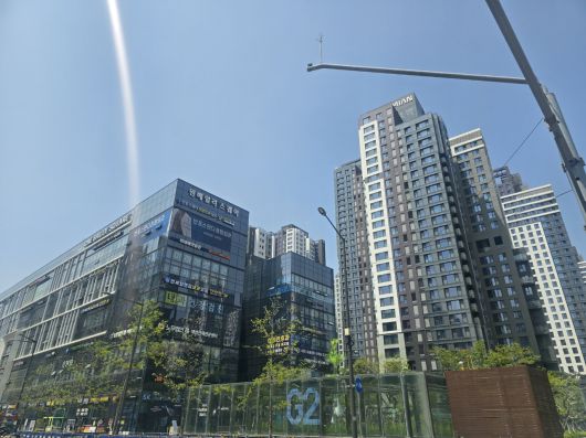 서울 서초구 반포동 래미안원베일리 상가 모습. 홍승희 기자