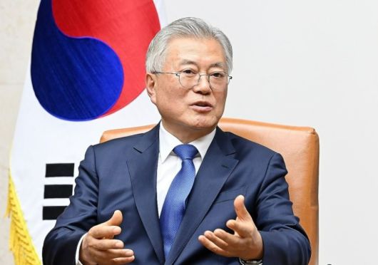문재인 전 대통령[연합]