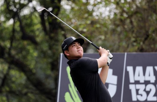 장유빈 [로이터]