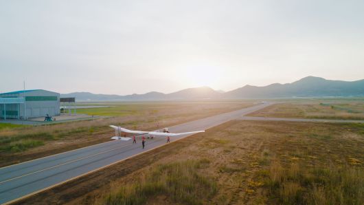 성층권 드론 EAV(Electric Air Vehicle)-4.[우주항공청 제공]