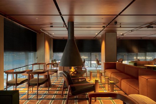 서울 강남구 스타벅스 리저브 도산점 2층 고객 공간 [스타벅스 제공]