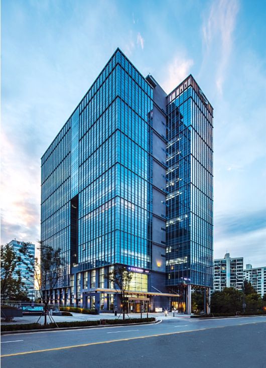 과거 대명그룹으로 불리던 소노인터내셔널 본사