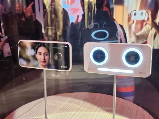 30일(현지시간) 미국 샌프란시스코에서 열린 TFH ‘At Last’ 행사장에 전시된 새로운 인증 기기 미니 오브.[샌프란시스코=김광우 기자]