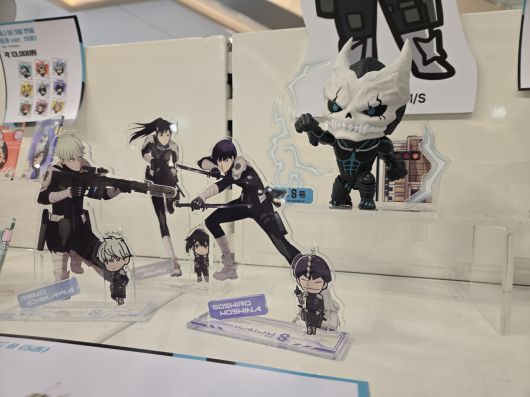 타임빌라스 수원 ‘괴수 8호’ 팝업스토어. 정석준 기자