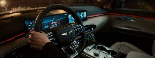 제네시스 GV70 [제네시스 미국 홈페이지 갈무리]