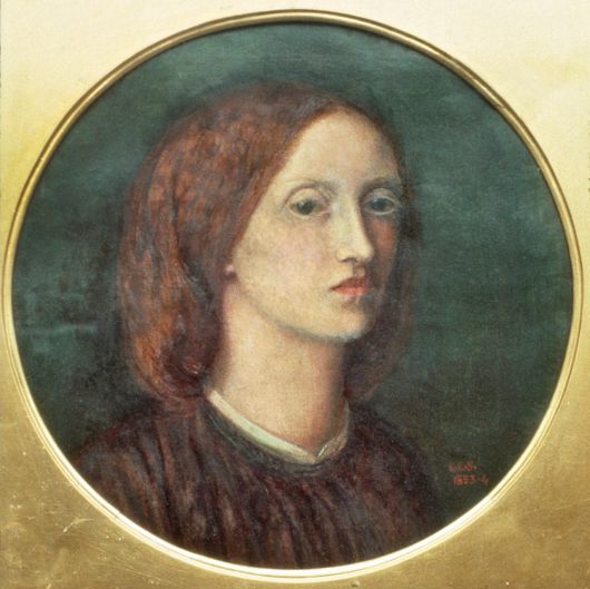 엘리자베스 시달, 자화상, 1853~1854, 캔버스에 유채, 개인소장