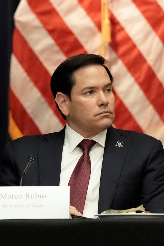 마코 루비오 미 국무장관. [로이터]