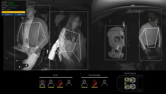 현대모비스 인캐빈 센싱 이미지 [현대모비스 제공]