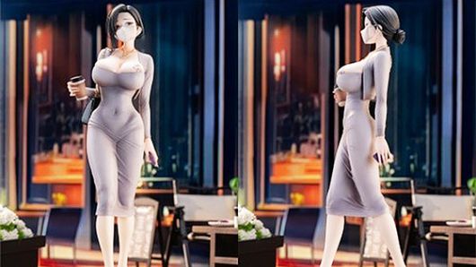 피규어 ‘동탄’. [연합]