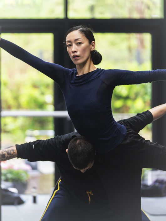 요한 잉거가 안무한 서울시발레단 ‘워킹 매드’로 한국 무대에 서는 이상은 객원 수석 [세종문화회관 제공]