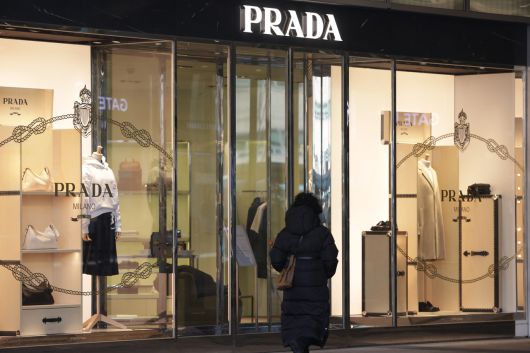 서울의 한 백화점 명품관 앞. [연합]