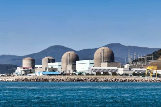 고리원자력발전소. [연합]