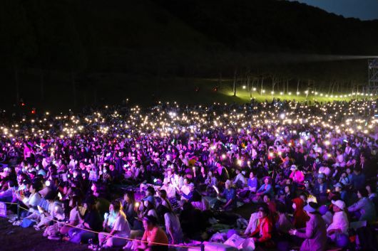 서원밸리 그린콘서트 모습    [대보그룹 제공]