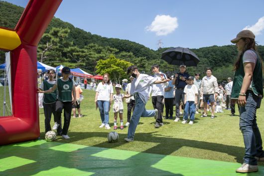 서원밸리 그린콘서트 모습    [대보그룹 제공]