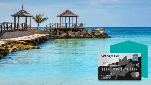 웨스트젯 신요앜드와 웨스트젯이 취향하는 한 휴양지 [웨스트젯 홈페이지 갈무리]