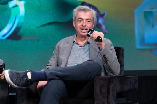 애플의 서비스 부문 책임자인 에디 큐. [AFP]