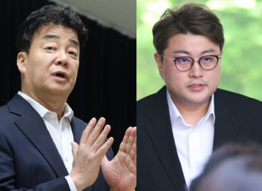 백종원 더본코리아 대표(좌), 가수 김호중(우)[연합]