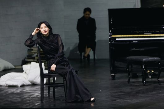 연극 ‘헤다 가블러’로 무대에 돌아온 배우 이영애 [LG아트센터 제공]